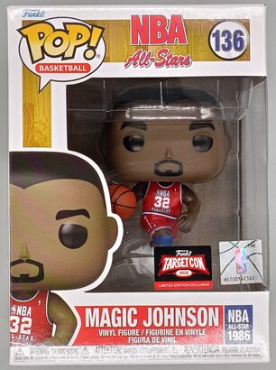 #136 Magic Johnson (AllStars 1986) - NBA
