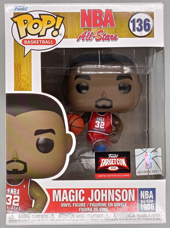 #136 Magic Johnson (AllStars 1986) - NBA
