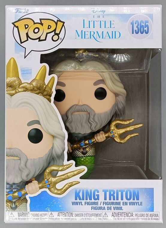 #1365 King Triton - Disney The Little Mermaid