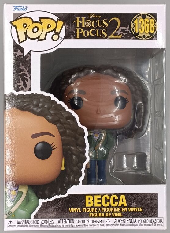 #1368 Becca - Disney Hocus Pocus 2