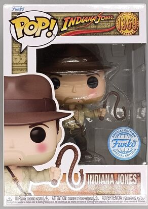 #1369 Indiana Jones (w/ Sword & Whip) Disney