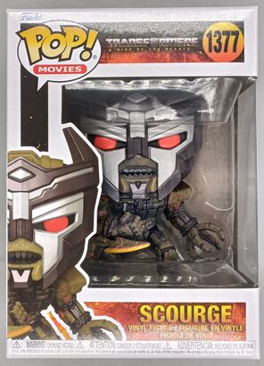 #1377 Scourge - Transformers