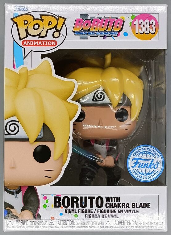 #1383 Boruto (with Chakra Blade) - Boruto Naruto