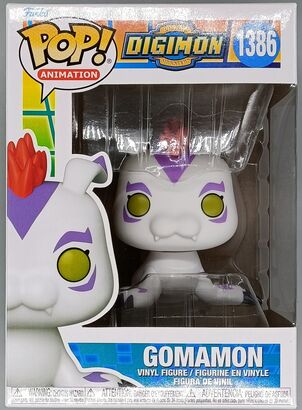 #1386 Gomamon - Digimon