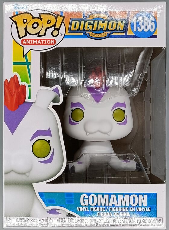 #1386 Gomamon - Digimon