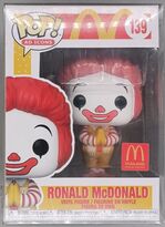 #139 Ronald McDonald (Thailand) - Ad Icons