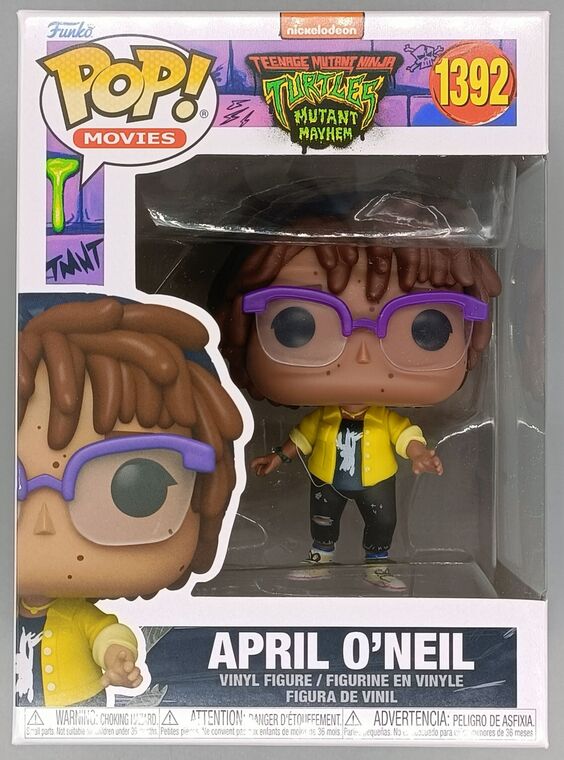 #1392 April O'Neil - Teenage Mutant Ninja Turtles TMNT