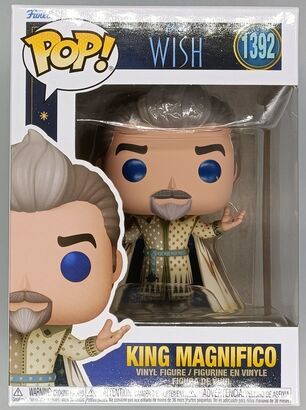 #1392 King Magnifico - Disney Wish