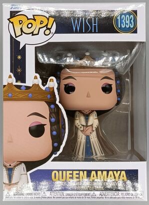 #1393 Queen Amaya - Disney Wish