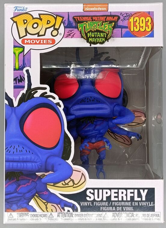 #1393 Superfly - Teenage Mutant Ninja Turtles TMNT