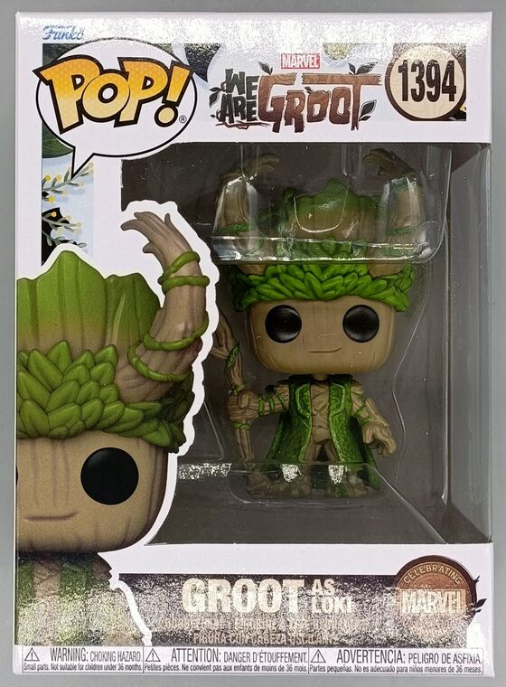 #1394 Groot as Loki - Marvel We Are Groot