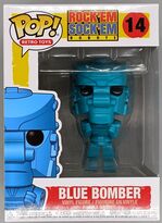 #14 Blue Bomber - RockEmSockEm Robot Retro Toys