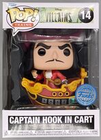 #14 Captain Hook in Cart - Trains Disney Villains