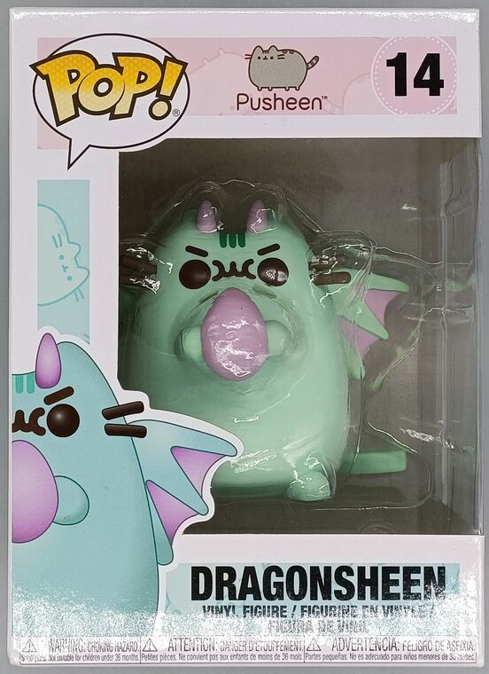 #14 Dragonsheen - Pusheen