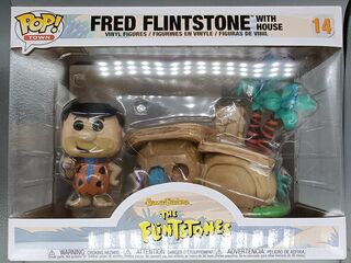#14 Fred Flintstone (with House) - Town - Flintstones