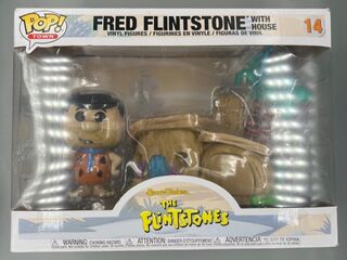 #14 Fred Flintstone (with House) Town - Flintstones - DAMAGE