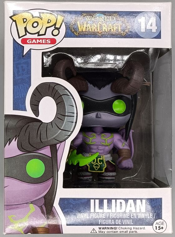 #14 Illidan - World of Warcraft - BOX DAMAGE