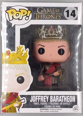 #14 Joffrey Baratheon - Game of Thrones