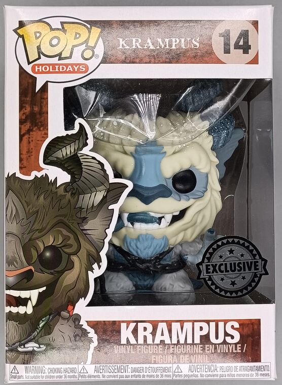 #14 Krampus (Frozen) - Horror - Holidays