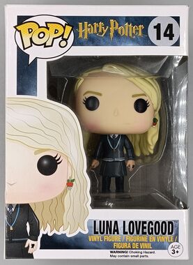 #14 Luna Lovegood - Harry Potter