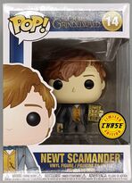 #14 Newt Scamander (w/ Book) Chase Fantastic Beasts