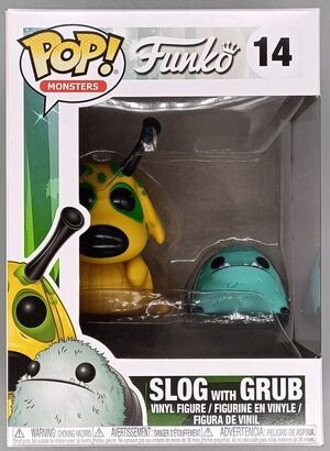 #14 Slog with Grub - Funko Monsters