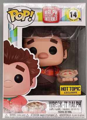 #14 WreckIt Ralph (w/ Pie) - Disney - BOX DAMAGED