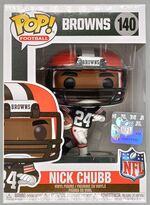#140 Nick Chubb (Action Pose) NFL Cleveland Browns
