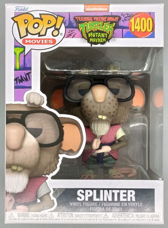 #1400 Splinter - Teenage Mutant Ninja Turtles (TMNT)