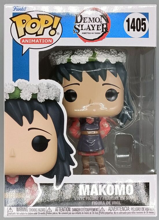 #1405 Makomo (Flower Headdress) - Demon Slayer
