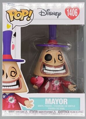 #1406 Mayor - Disney Nightmare Before Christmas Valentine