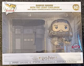 #141 Rubeus Hagrid (The Leaky Cauldron) Deluxe Harry Potter