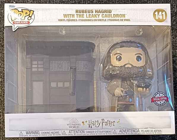 #141 Rubeus Hagrid (The Leaky Cauldron) Deluxe Harry Potter