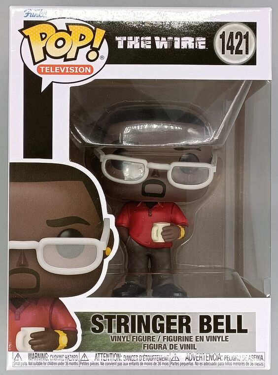 #1421 Stringer Bell - The Wire