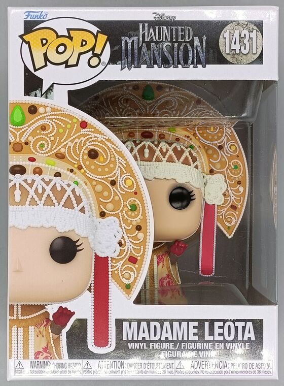 #1431 Madame Leota - Disney Haunted Mansion