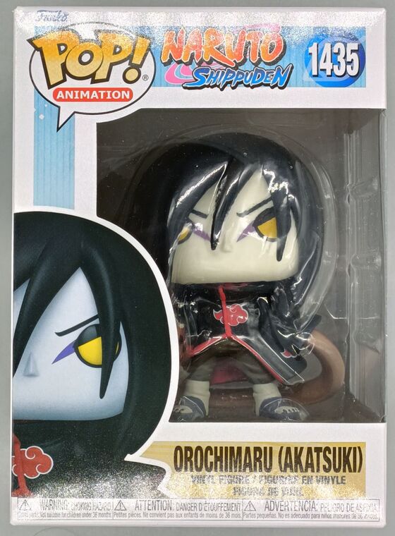 #1435 Orochimaru (Akatsuki) - Naruto Shippuden