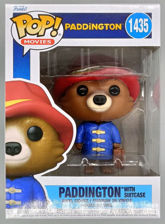 #1435 Paddington with Suitcase - Paddington