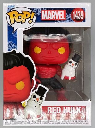 #1439 Red Hulk (Holiday) - Marvel