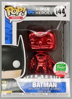 #144 Batman (Red) - Chrome - DC Super Heroes