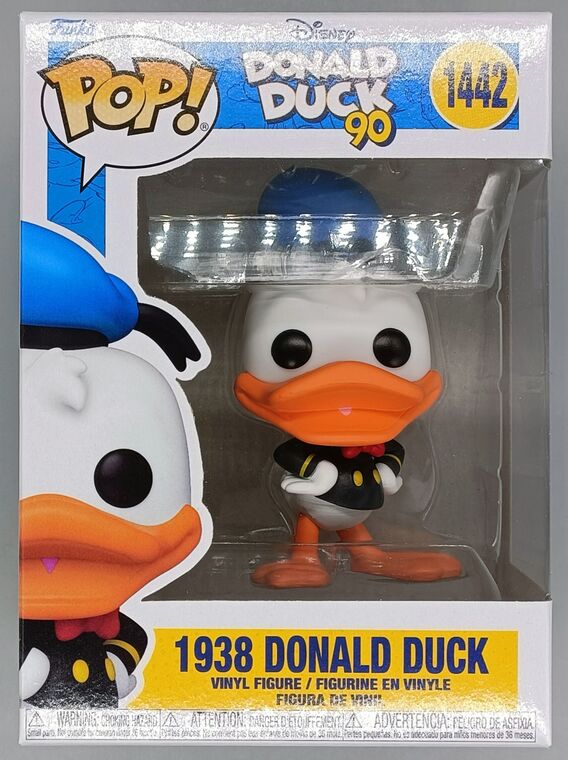 #1442 1938 Donald Duck - Disney Donald Duck 90th