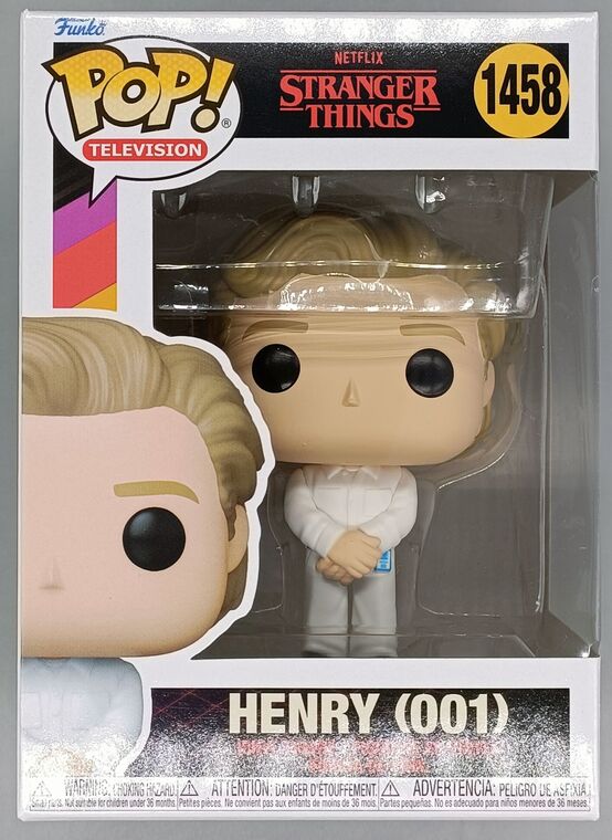 #1458 Henry (001) - Stranger Things