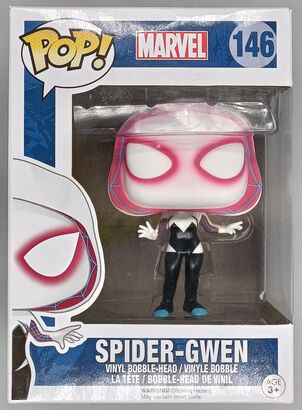 #146 Spider-Gwen - Marvel - BOX DAMAGE