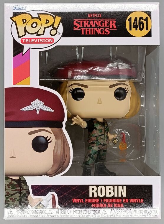 #1461 Robin with Cocktail - Stranger Things