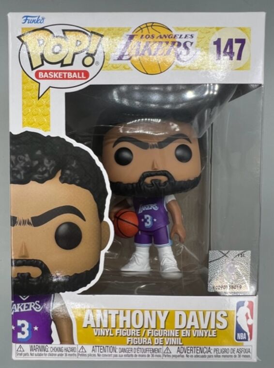 #147 Anthony Davis (City Edition) - NBA LA Lakers