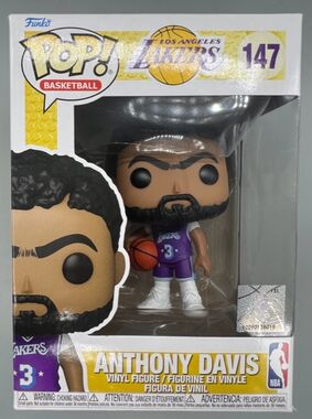 #147 Anthony Davis (City Edition) - NBA LA Lakers