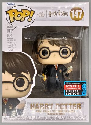 #147 Harry Potter (w/ Sword & Fang) Harry Potter 2022 Con