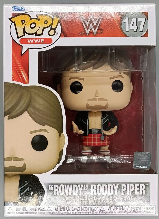 #147 Rowdy Roddy Piper - WWE