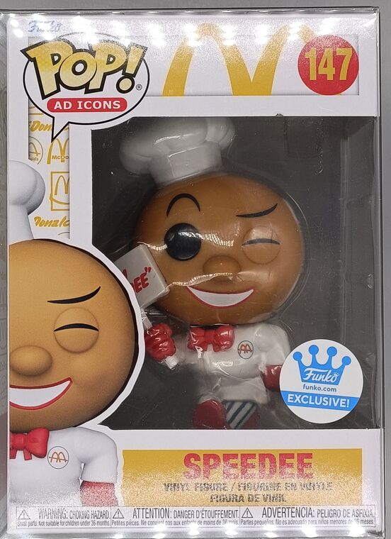 #147 Speedee - Ad Icons - McDonalds