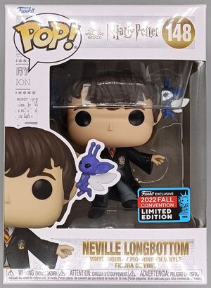 #148 Neville Longbottom (w/ Pixies) Harry Potter - 2022 Con