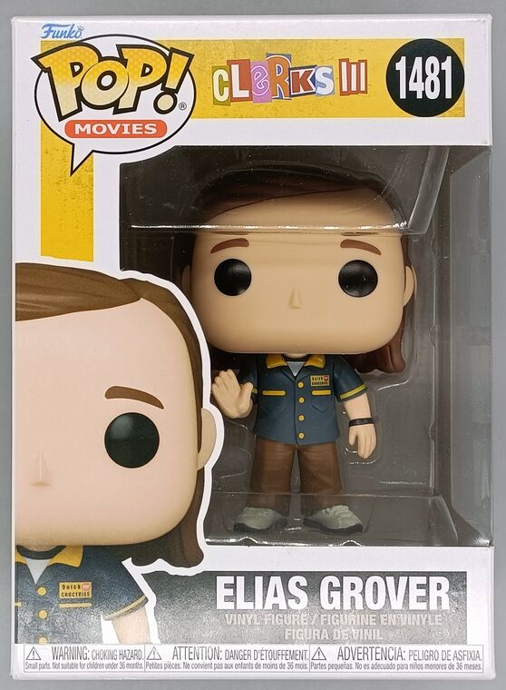 #1481 Elias Grover - Clerks III 3
